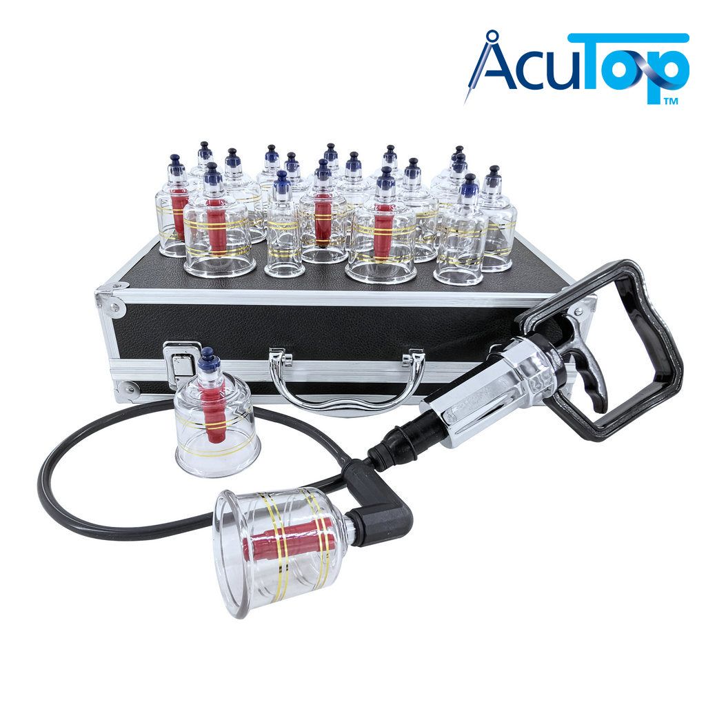 AcuTop® cupping set, 19-delig