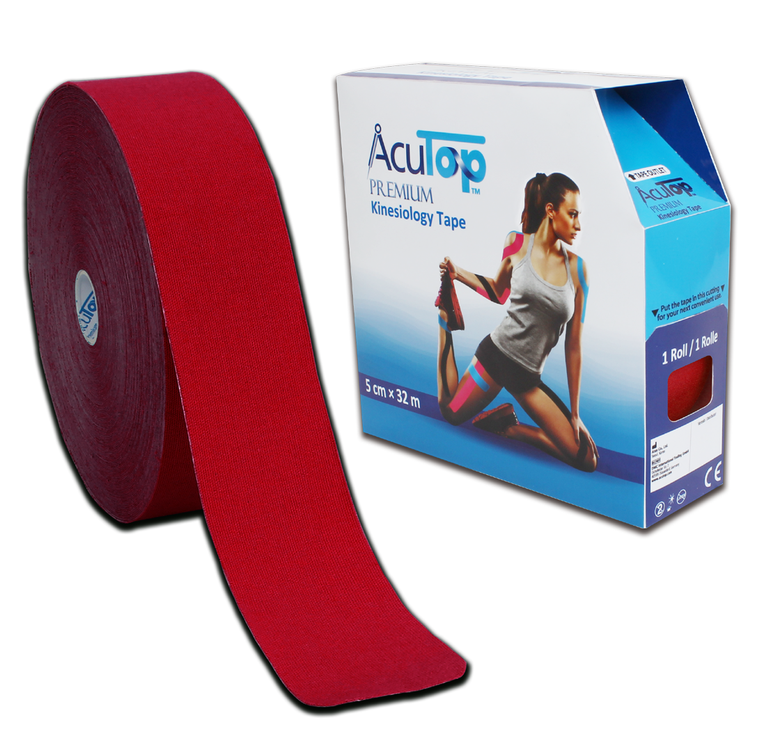 Acutop - Premium Kinesiotape Jumbo - 5 cm x 32 m