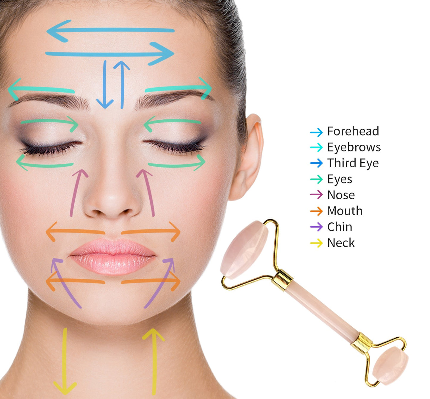 Acutop Beauty Set - Schwarzer Obsidian