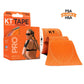 KT Tape Pro - Voorgesneden - Blaze Orange - 5cm x 5m - Intertaping.nl