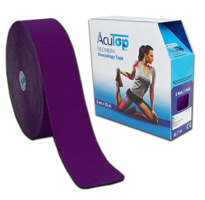 Acutop - Premium Kinesiotape Jumbo - 5 cm x 32 m